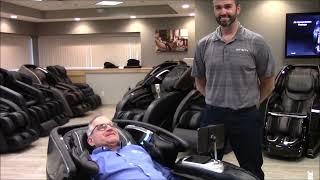 Infinity Luminary Syner-D Massage Chair Demo | Alan Weidner