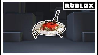 [PROMOCODE] How to get Pasta Hat [ROBLOX]