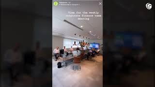'A day in the life'  Netherlands Takeover