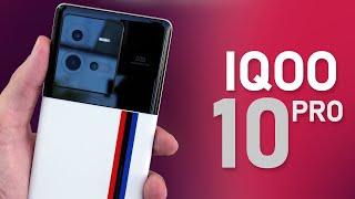 IQOO 10 Pro Кратко. SnapDragon 8+ gen 1, 200 Вт зарядка и экран LTPO 3.0