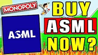 Is ASML Stock a Buy Now!? | ASML Stock Analysis! |