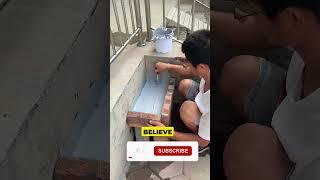 Water Proof  Process  #waterproofing  easily solve problem #short #shorts