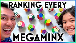 MEGA Megaminx Comparison 2021  Real Life Tier List!