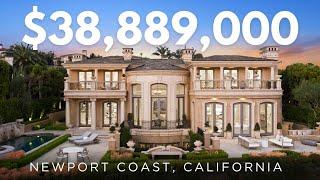 $38 Million Dollar Luxury Mansion in Southern California