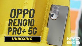 OPPO Reno10 Pro+ 5G Unboxing