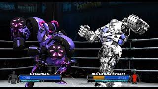 REAL STEEL THE VIDEO GAME/CROMUS vs MEGALOTRON/