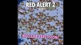 Red Alert 2 - NUCLEAR EXPLOSION