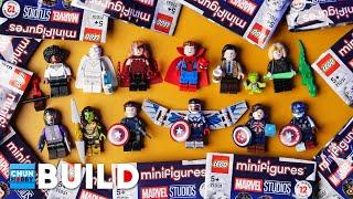 LEGO Speed Build! 71031 Marvel Heros Minifigures Collection!! | LEGO Marvel | Beat Build