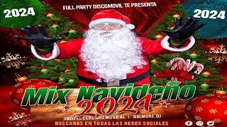 Mix Navideño Oficial 2024 Pachanga  Jimdj El Cerebro Musical x Balmore Dj  Full Party Discomovil