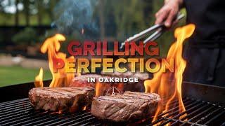 Grilling Perfection in Oakridge#barbecue#grilling#foodie#bbq