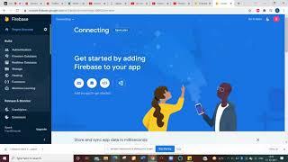 How to connect firebase to Thunkable X