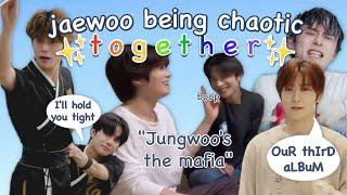 Jungwoo and Jaehyun being chaotic together