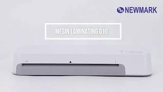 NEW Mesin Laminating NEWMARK G10