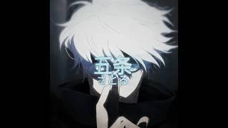 SATORU GOJO #jujutsukaisen #jjk #edit