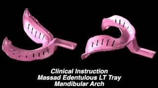 Massad® Edentulous LOW TEMP Impression Tray