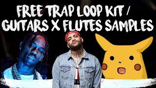 FREE Trap Sample Pack 2020 (Cubeatz, Frank Dukes Type Samples Guitar x Flute)