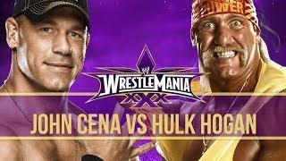 Wrestlemania 30 Hulk Hogan vs John Cena I Quit Match WWE 2K14