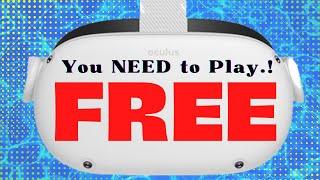 Best 100% FREE Quests 2 games you NEED TO PLAY! | Most Popular Virtual Reality Headset