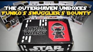 The Outerhaven Unboxes Funko's Smuggler's Bounty November 2015