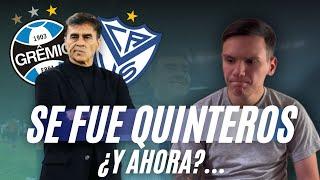 SE FUE QUINTEROS: ¿Y AHORA?… INFORMACIÓN EXCLUSIVA DE VÉLEZ