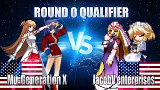 MUGEN Women Championship II ( Round 0 ) - Mu-Generation X VS JacobV enterprises