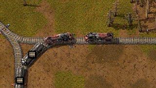 Two-way train tricks your Factorio friends will hate