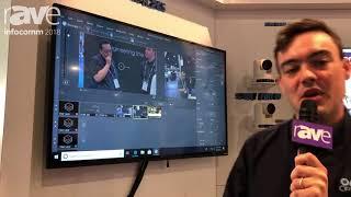 InfoComm 2018: PTZOptics Showcases Live Streaming Cameras with Wirecast, vMix and OBS Integration