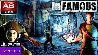 INFAMOUS RPCS3 Emulator (AMD A6, Radeon R4 Graphics) Low End PC (512MB)