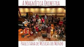 Trechos da apresentação d’A Magnífica Orchestra no Espaço Cachuera, dia 29 de junho de 2022
