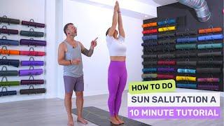 How to do Surya Namaskara A | Sun Salutation A in Ashtanga Yoga