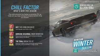 Forza Horizon 4 - Winter Season Change