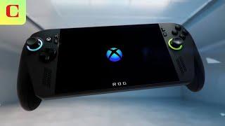 ROG Xbox Ally, the Xbox Handheld is Real and I Played It