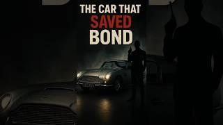 The Aston Martin That Saved James Bond’s Life
