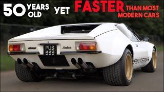 A 1970s Car That's Quicker Than Modern Supercars? DeTomaso Pantera