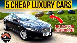 THESE 5 LUXURY CARS COST LESS THAN A BASIC HATCHBACK! | High Peak Autos Marathon