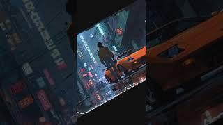  Listen the complete song here!!️  #synthwave #retrowave #cyberpunk2077 #beats #cyberpunk