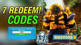 EP-NEW! 2024TOILET TOWER DEFENSE CODES - TOILET TOWER DEFENSE CODES 2024