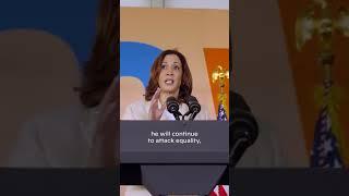 Kamala Harris - Project 2025 is proof: If Donald Trump ...(05.08.25)