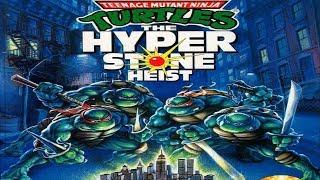 TMNT - The Hyperstone Heist (RUS) (1992) | (Sega Mega Drive/ Genesis) Playthrough - #ArataKido