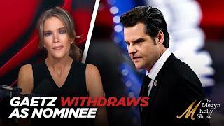 Breaking News: Matt Gaetz WITHDRAWS as Trump's Attorney General Nominee, with Andrew Klavan