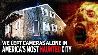 48 Hours of Terror in Gettysburg: We Left Cameras ALONE in America's Most Haunted City