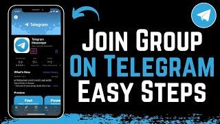 Telegram - How to Join Group !