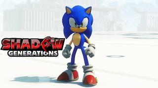 Sonic x Shadow Generations - Playable Sonic! 10 Minutes of Gameplay [4K]