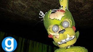 BRAND NEW FNAF 6 SALVAGED SPRINGTRAP HIDE AND SEEK! Five Nights at Freddy's Garry's Mod