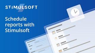 Using Scheduler in Stimulsoft BI Designer [2021.4]