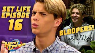 BLOOPERS From Henry Danger’s Final Season   BTS Ep. 16 | #SetLifeOnNick | Henry Danger