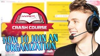 Lachlan Shares his Best Advice for Joining a Gaming Org | Crash Course