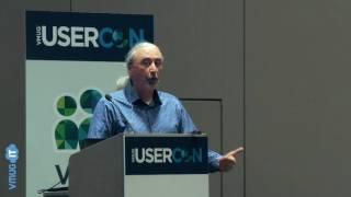 UserCon 2016 – Storage Challenges in CNAs – Cormac Hogan, Sr. Storage Arch., R&D at VMware