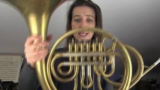 Anneke Scott on Vienna horns and Rudolf Bibl