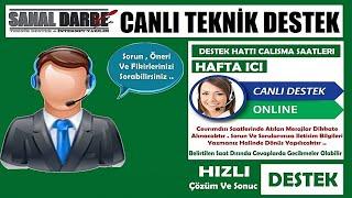 Sanal Darbe Canlı Teknik Destek Nasıl Alınır?